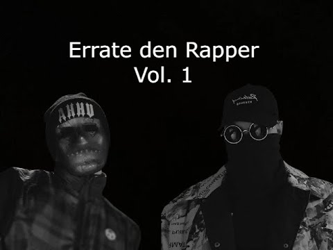Errate den Rapper Vol.1