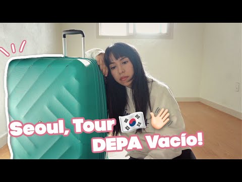 ????????GOOD BYE SEOUL (for now) ????EMPTY apartment  TOUR????+ ALL COSTS ???? (NALU's Skincare Box!)