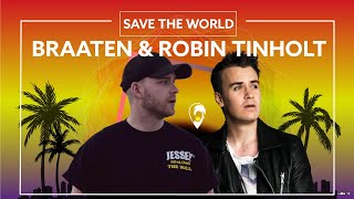Braaten & Robin Tinholt - Save The World [Lyric Video]