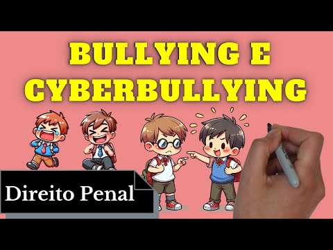 Crime de Bullying (Direito Penal): Resumo Completo