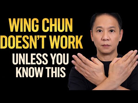 Wing Chun Doesn’t Work… Unless You Understand This