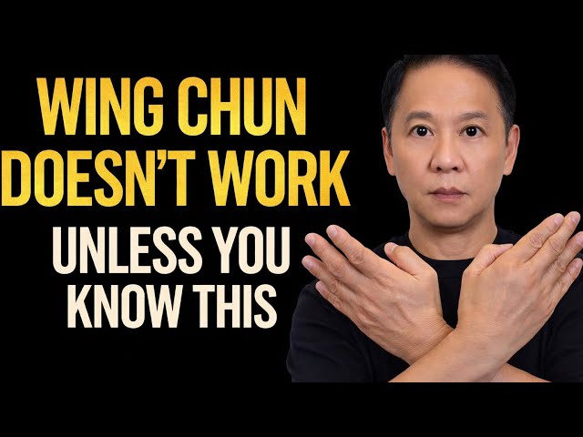 Wing Chun Doesn’t Work… Unless You Understand This