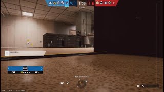 R6S実は久々で