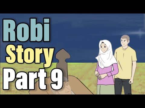IBU Dinda Dan Roby MENINGGAL-ROBI STORY PART 9 - Animasi Sekolah-Dhot Design FAN Edit