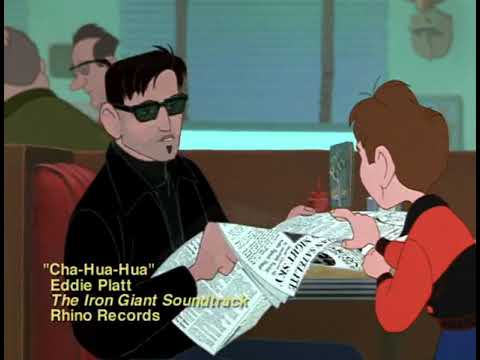 The Iron Giant - Eddie Platt - Cha Hua Hua (Official Music Video 1999)