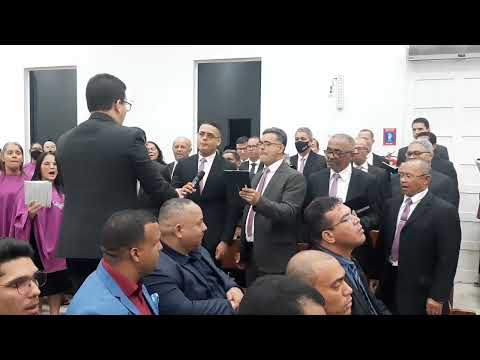 A Jesus Cristo  contarei tudo - Coral de Ouro Preto(centro)