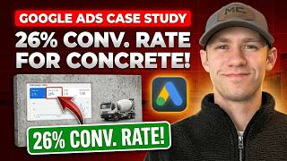 Concrete Company - 26% Conversion Rate