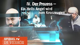 Im Verhör (4): Der Prozess – Ein Hells Angel wird zum Kronzeugen | SPIEGEL TV