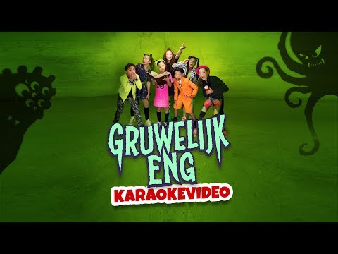 Kinderen voor Kinderen - Gruwelijk eng (Karaokevideo)