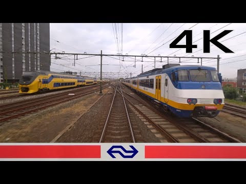 CABVIEW HOLLAND Amersfoort - Schiphol - Dordrecht VIRM 2018