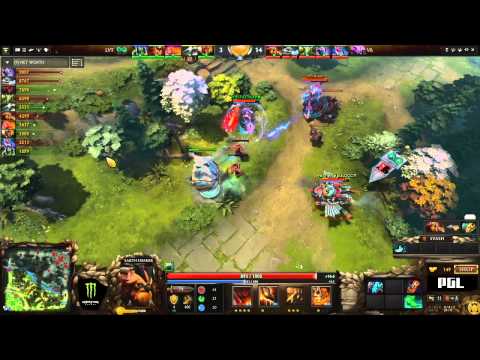 Void Boys vs Leviathan Game 1 - TI5 AM Qualifier - @KotLguy @MautDota