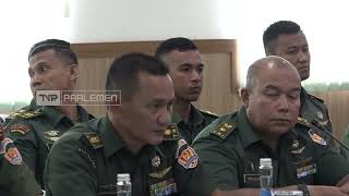 Komisi I DPR RI : Pembaruan Struktur Organisasi Lanumad A. Yani - TVR 120