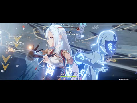 Abyss 3.3 Phase 3 floor 12 : Ayaka Freeze & NoelleRaiden