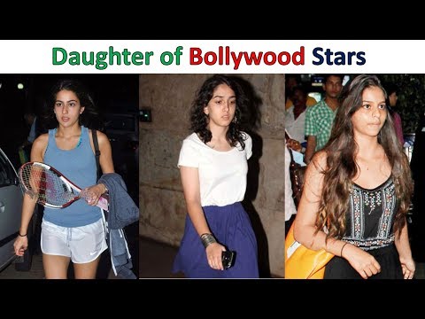 Gorgeous Daughter of Bollywood Stars Video