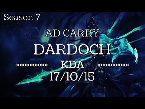 Dardoch - Kalista vs Tristana - NA - Gameplay Highlight 7.20