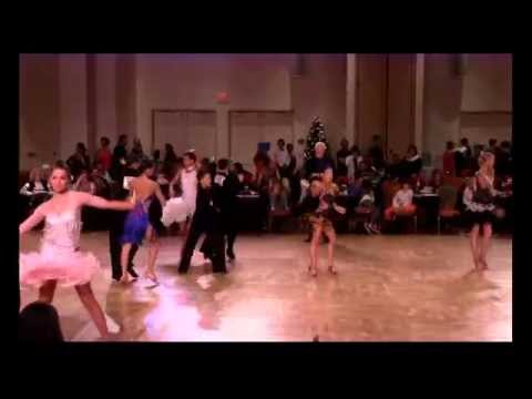 Masha Yakhkind and Aleksandr Borisov Cha Cha Holdiay Classic 2014