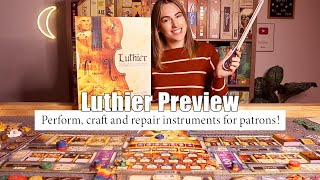 The Board Game Garden - Luthier: The Art of the Instrument video thumbnail