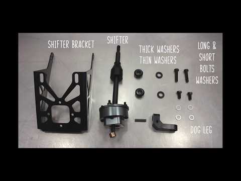 GKTech Z33/Z34 CD009 Shifter relocation kit install