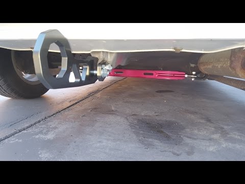 Honda Del Sol 1993 - 1997 Rear Lower Strut Bar