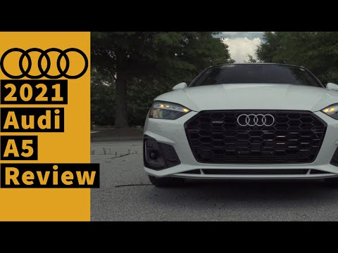 2021 Audi A5 Review