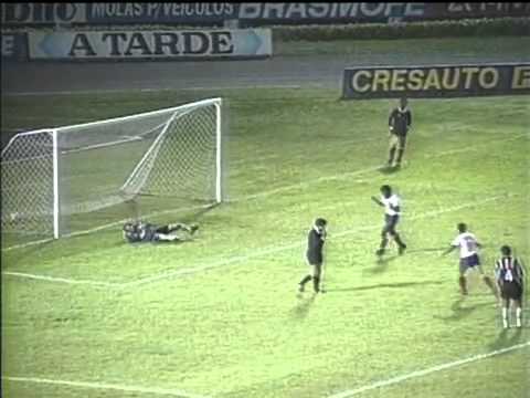 Bahia 2 x 2 Atlético-MG - Campeonato Brasileiro 1991