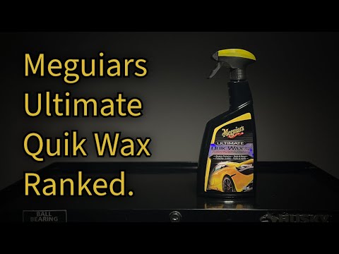 Ranked: Meguiars Ultimate Quik Wax