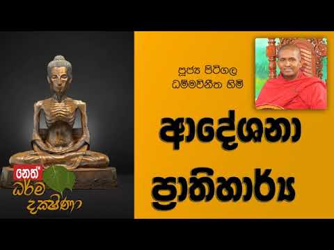 Darma Dakshina 2019.06.12 - Pitigala Dammawinitha Himi