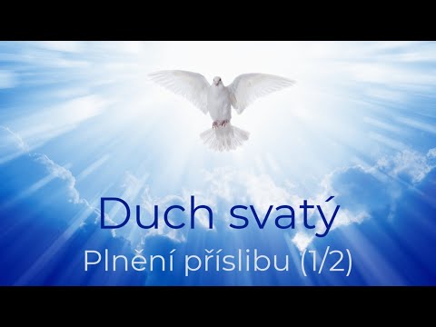 Základní pravdy víry: Duch svatý - plnění příslibu (1/2)