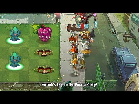 Plants vs. Zombies 2 pinata party 5/3/2017 || pinata party May 3, 2017