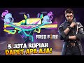 AKU TOP UP 3 JUTA SEMOGA DAPET GROZA POP DAN ITEM DEWA LAINNYA Free Fire