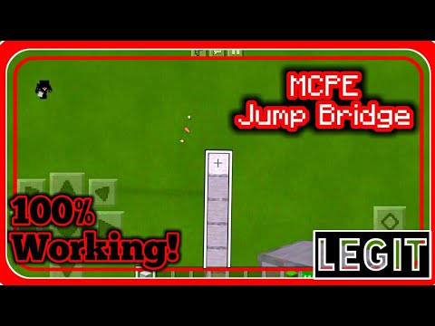 How To Jump Bridge In Minecraft Pe 100 Legit On Android Download Free Www Ringmobi Com