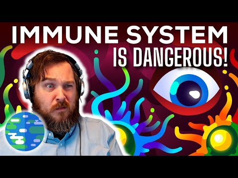 HOW ARE WE ALIVE?! Your Immune System is More Dangerous Thank You Think [Reaction]