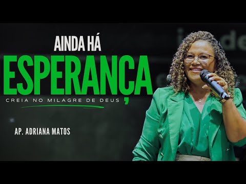 A FÉ QUE TRANSFORMA | Ap. Adriana Matos | AVIVAR CHURCH
