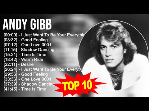 A.n.d.y G.i.b.b 2023 MIX ~ Top 10 Best Songs ~ Greatest Hits ~ Full Album