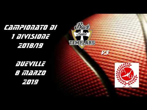 Black Templars Gold vs Sport School DueVille | Highlights 8/03/2019