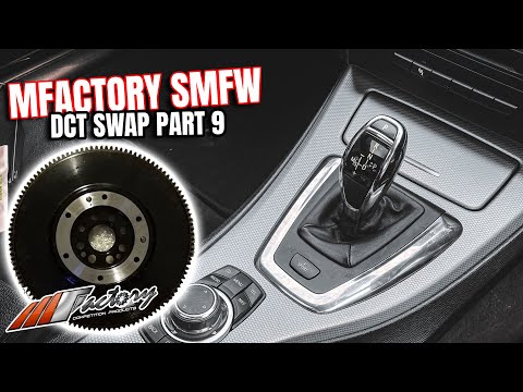BMW DCT SWAP With Single Mass Flywheel: What's it like?