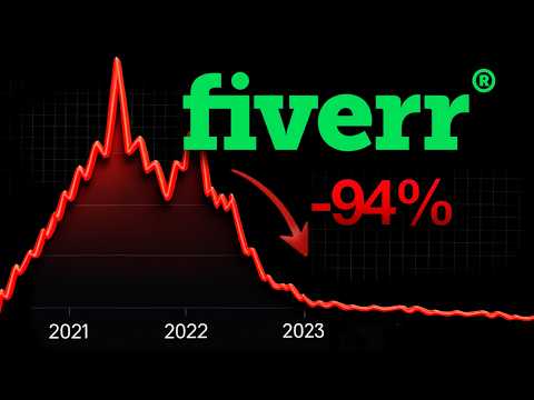 When Replacing Humans Backfires: Fiverr’s $10 Billion Meltdown
