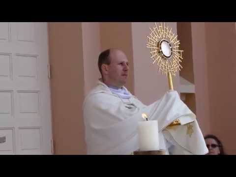 Corpus Christi dia 26 de Maio 2016