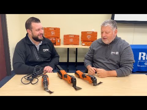 What's the difference between FEIN's new Multimasters?