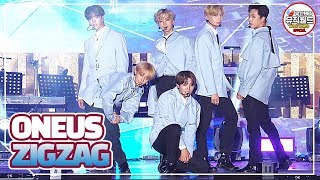 투문과 함께 2019년 데뷔한 원어스(OneUS) - 삐뚤빼뚤(ZIGZAG) [2019 양산회야제개막축하쇼]