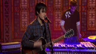 The Dodos - "Fables" 1/8 Letterman (TheAudioPerv.com)