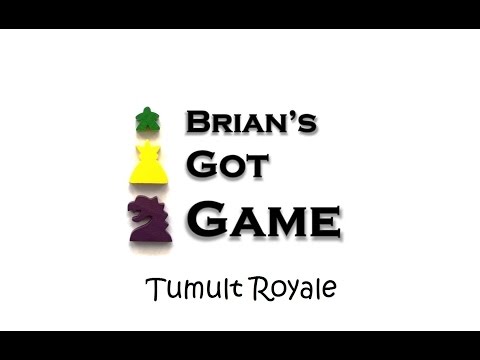 Brian's Got Game - Tumult Royale Review