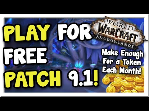 How to Make a Token Every Month! *Updated* Patch 9.1 | Shadowlands | WoW Gold Making Guide