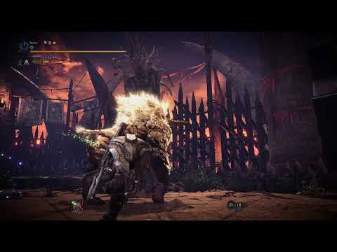 MHW ICEBORNE : SOLO Gunlance (Normal Shells Lvl 7) Tempered Furious Rajang - NO MANTLES/TRAPS