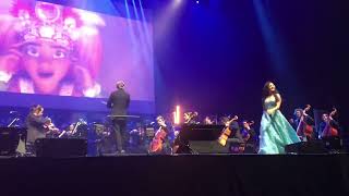 Cerise Calixte « Le bleu lumière » @Zenith de Toulouse 3 décembre 2022