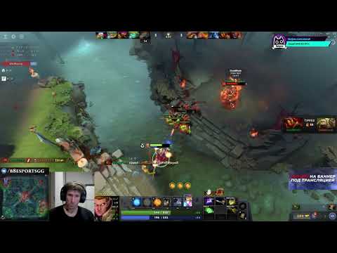 Dendi Invoker - he just doesn't know who he's talking with