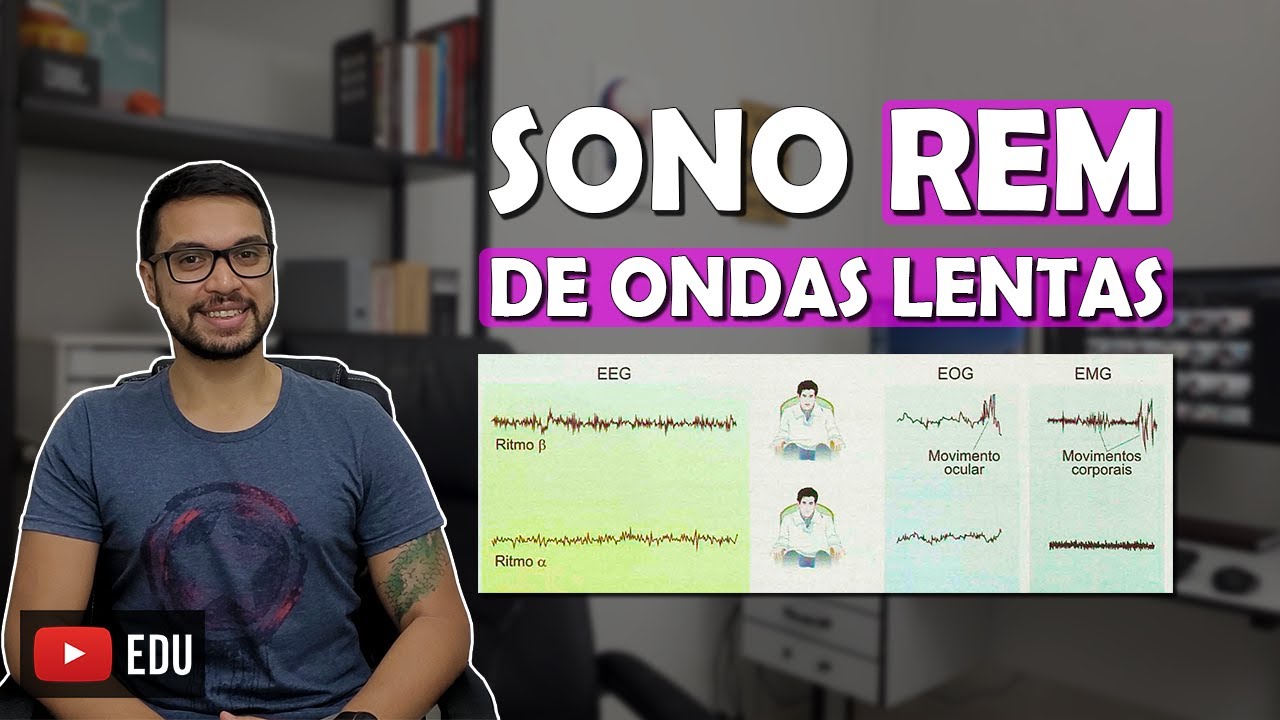 Fisiologia do SONO Parte 2/2 [Neuro 08]