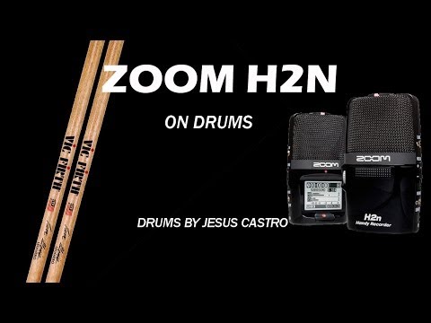 Zoom H2N Test (On The Drums)