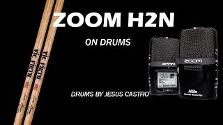 Zoom H2N Test (On The Drums)