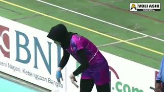 Download lagu Wilda Nurfadilah Sugandi | Top perform spike Attack volleyball mp3